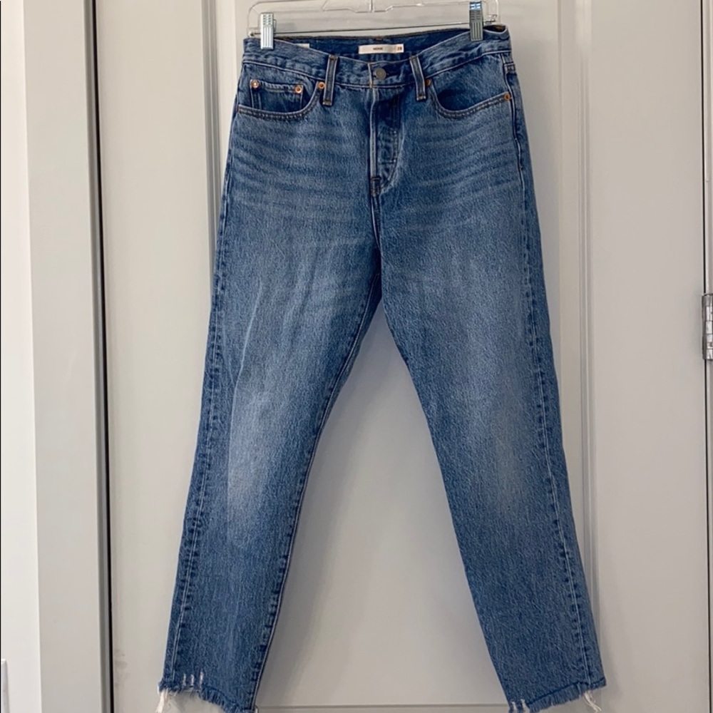 Levi’s wedgie jeans